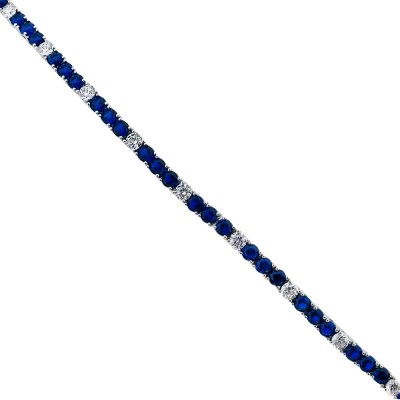 by Eda Çetin - 3.5 MM Navy Blue Waterway Bracelet