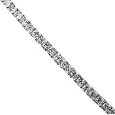 by Eda Çetin - 4 MM Moissanite Tennis Bracelet