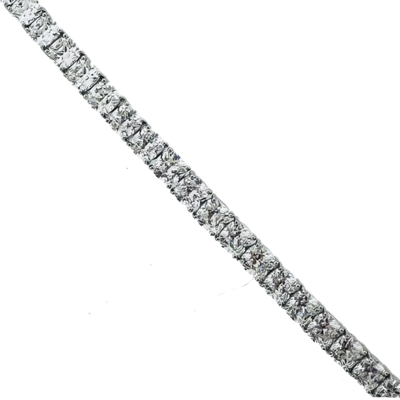 4 MM Moissanite Tennis Bracelet