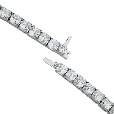 by Eda Çetin - 4 MM Moissanite Tennis Bracelet (1)