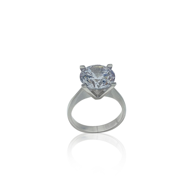 5 Carat Solitaire Ring