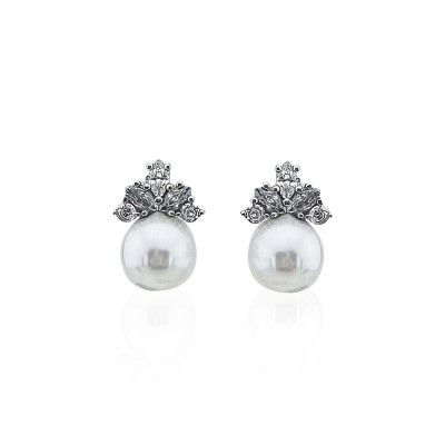 Angel Pearl Earrings