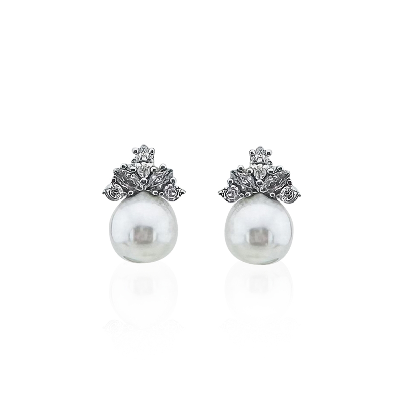 Angel Pearl Earrings