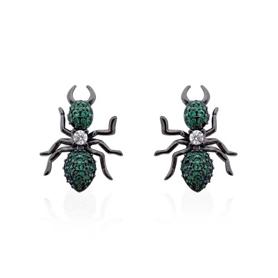  Ant Earrings - Thumbnail