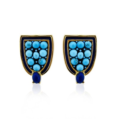 Aspendos Collection Earring - Thumbnail