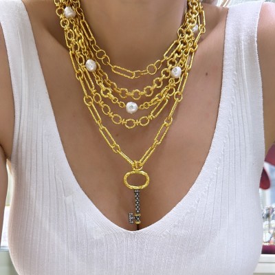 by Eda Çetin - Bodrum Collection Necklace (1)