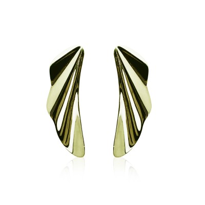 by Eda Çetin - Bubi Wavy Earrings