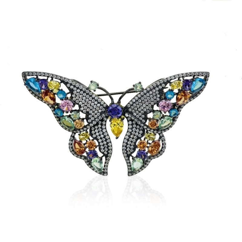 Butterfly Eva Brooch