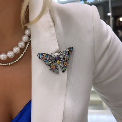 by Eda Çetin - Butterfly Eva Brooch (1)