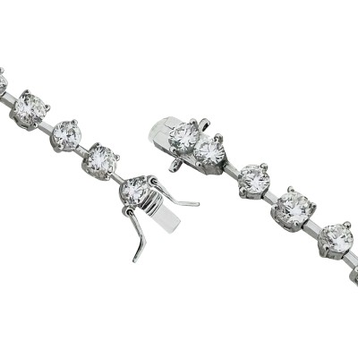 Carmen Moissanite Stone Bracelet - Thumbnail