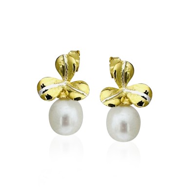  - Carmen Pearl Earrings