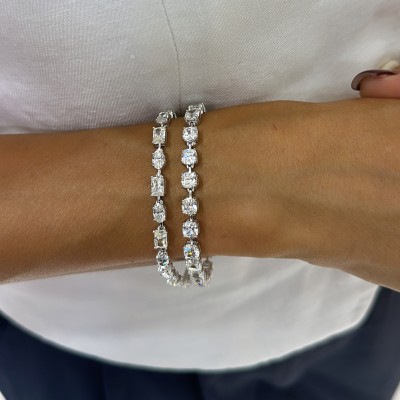 by Eda Çetin - Carmen Rue Moissanite Stone Bracelet (1)