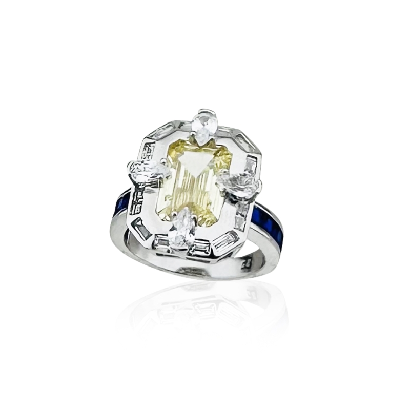 Champagne Rupy Ring