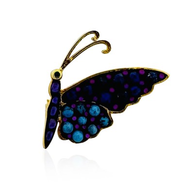 by Eda Çetin - Collection Butterfly Brooch