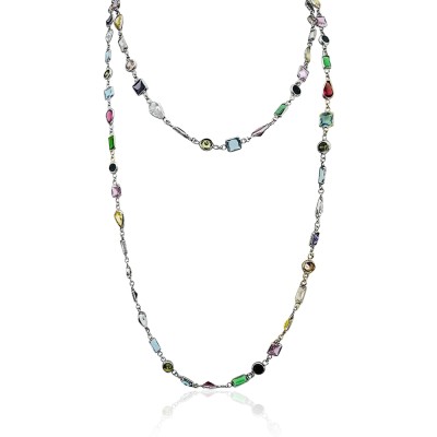 by Eda Çetin - Colorful Stone Necklace (1)