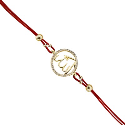 Corded God Bracelet - Thumbnail