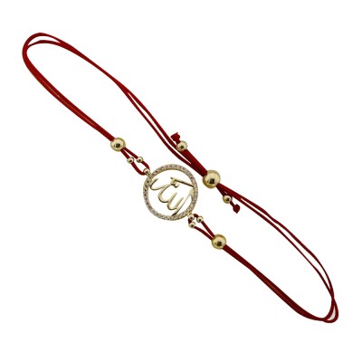 Corded God Bracelet - Thumbnail