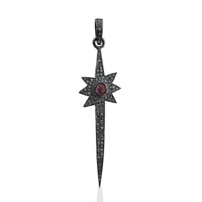 Diamond Sword Pendant