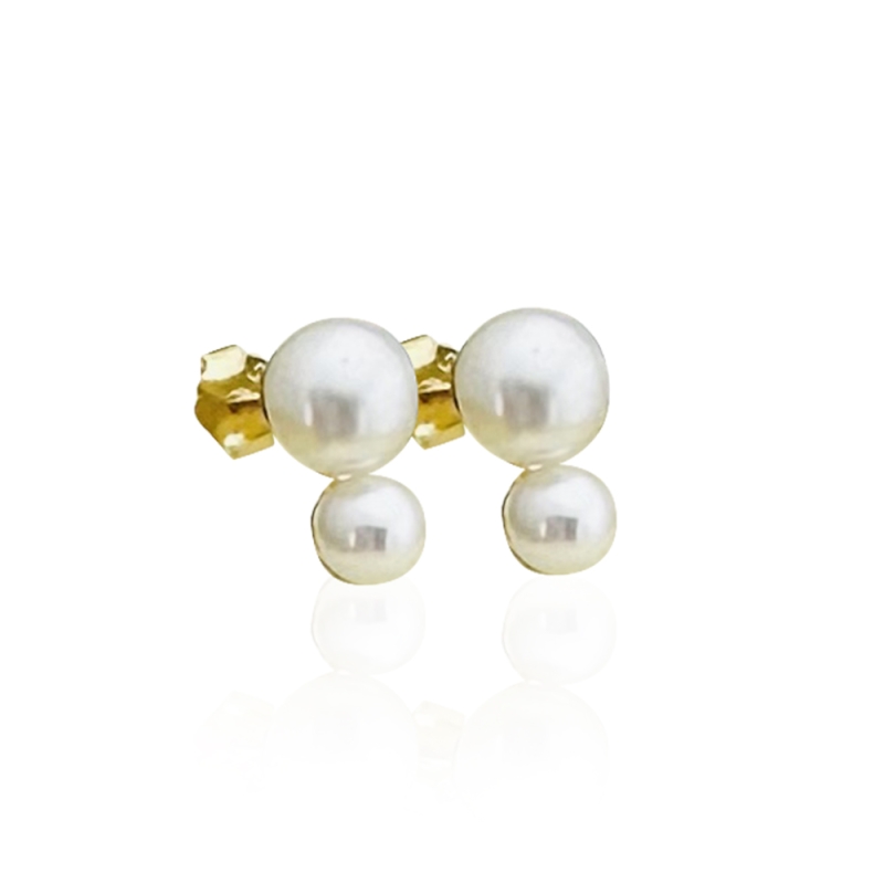 Eva Pearl Earrings