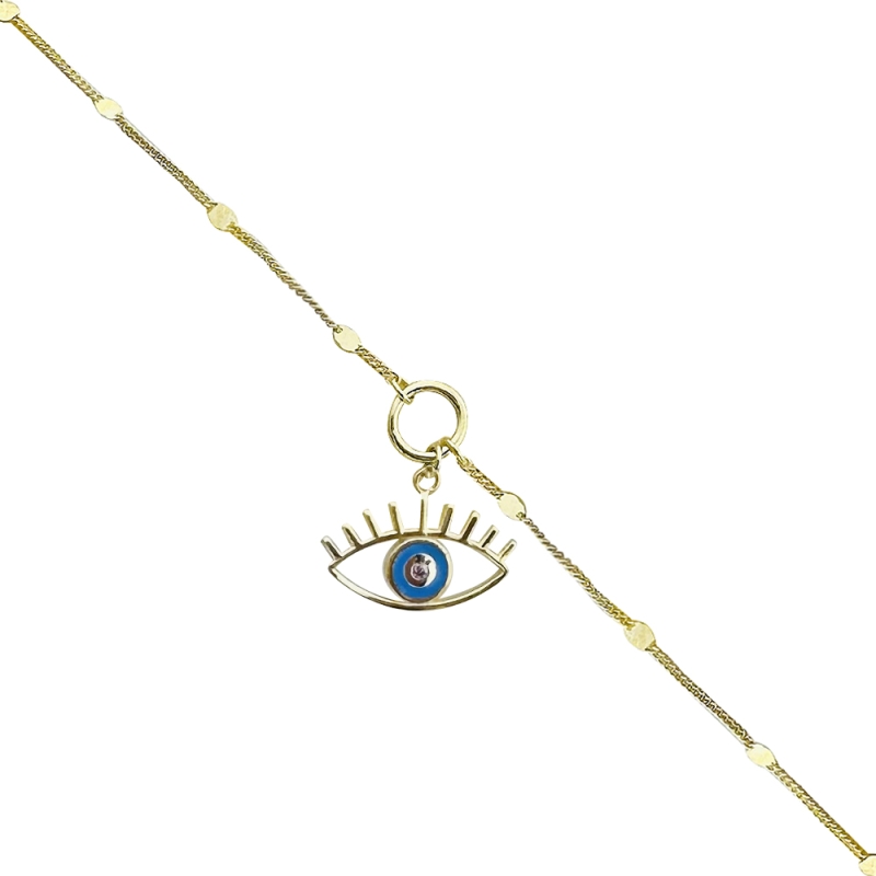 Eyelash Form Eye Anklet