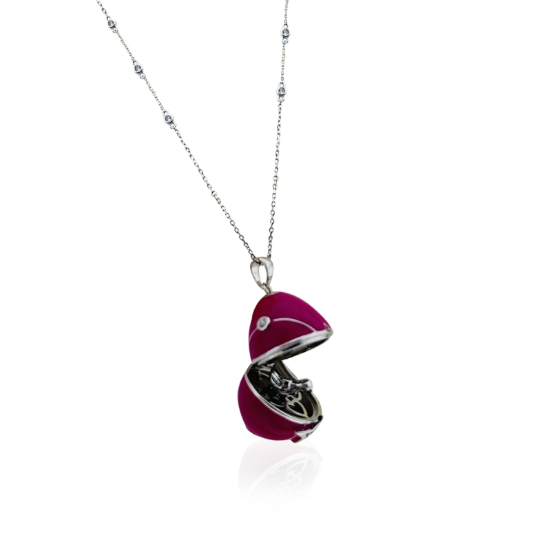 Faberge on sale pencil necklace