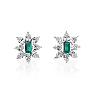 Feli New Series Stone Earrings - Thumbnail