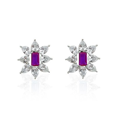 Feli New Series Stone Earrings - Thumbnail