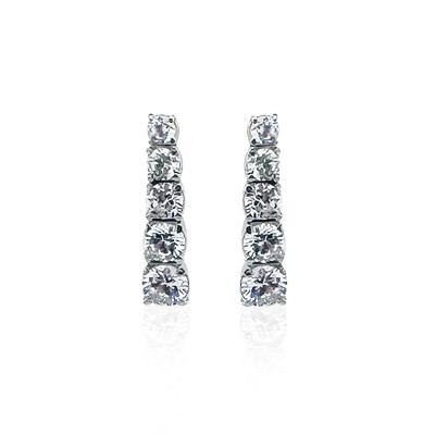 by Eda Çetin - Filter Pendant Solitaire Earring