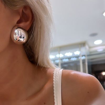 by Eda Çetin - Flora Round Earrings (1)