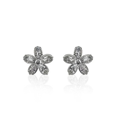 Flower Earrings - Thumbnail