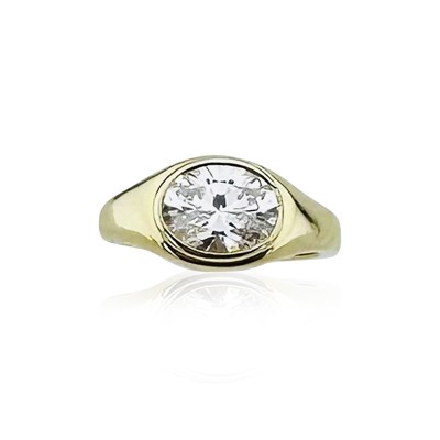 Grana Plate Ring - Thumbnail