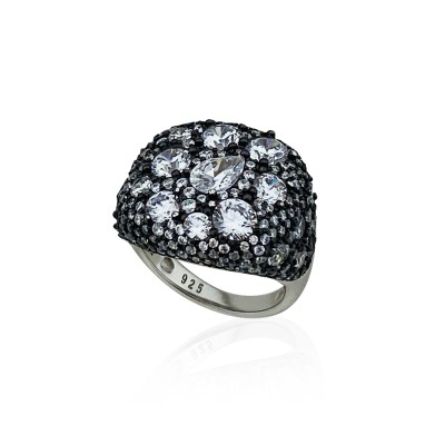 Grazia Stone Ring - Thumbnail