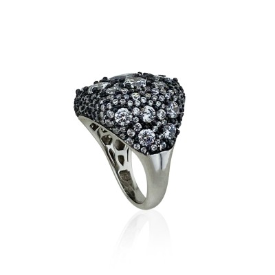 Grazia Stone Ring - Thumbnail