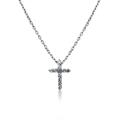 by Eda Çetin - Cross Necklace