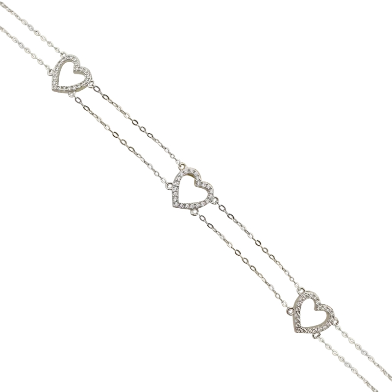 Heart Anklet