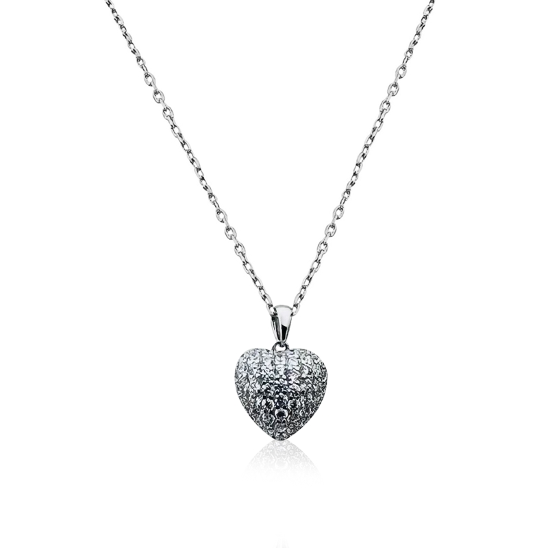 Icon Heart Necklace