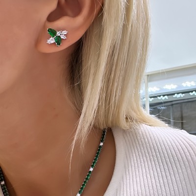 Ilya Stone Earrings - Thumbnail