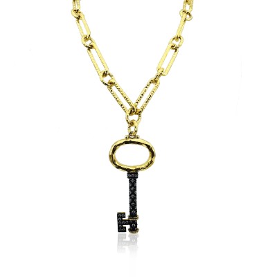 by Eda Çetin - Istanbul Key Collection Necklace