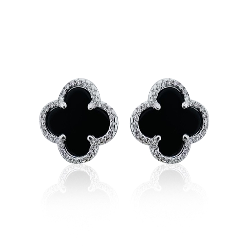 Italian Clover Earrings