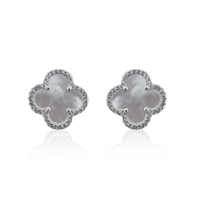 Italian Clover Earrings - Thumbnail