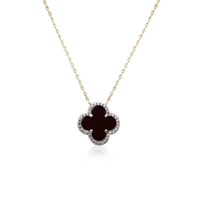 by Eda Çetin - Italian Clover Necklace