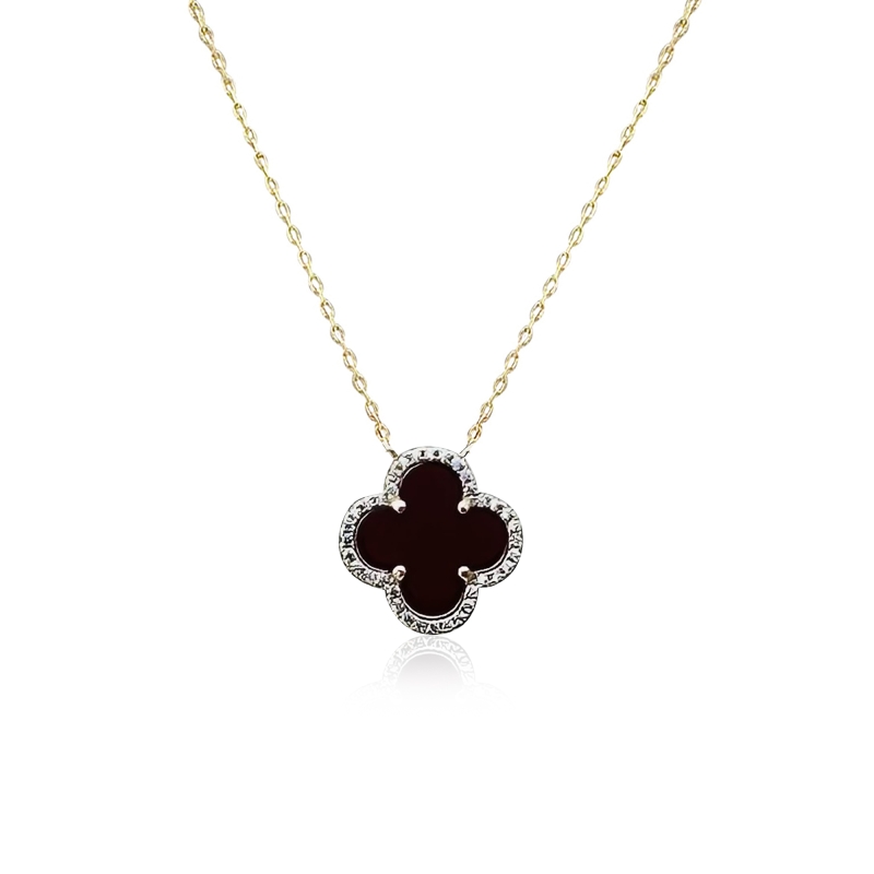 Italian Clover Necklace