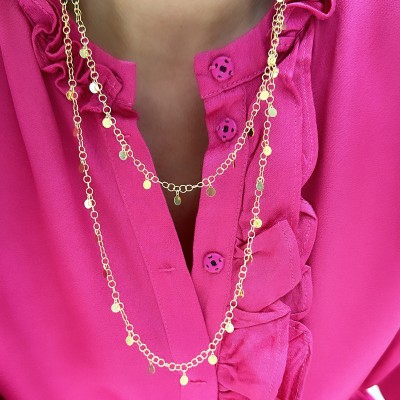 Italian Sequin Chain - Thumbnail