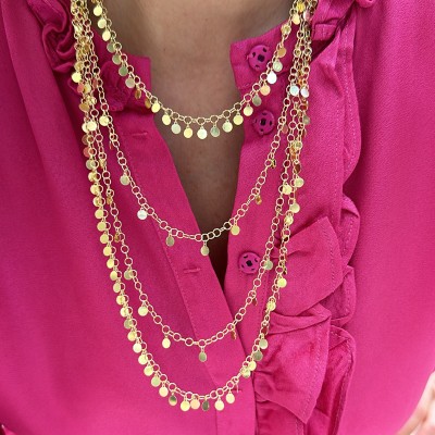 Italian Sequin Chain - Thumbnail