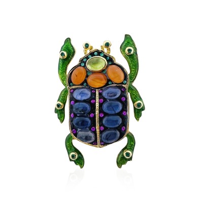 by Eda Çetin - Ladybug Collection Brooch