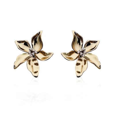 by Eda Çetin - Lily Italian Earrings - 1