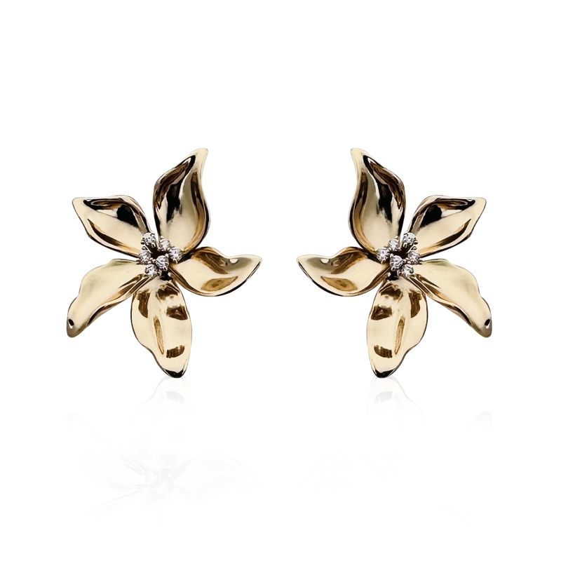 Lily Italian Earrings - 1