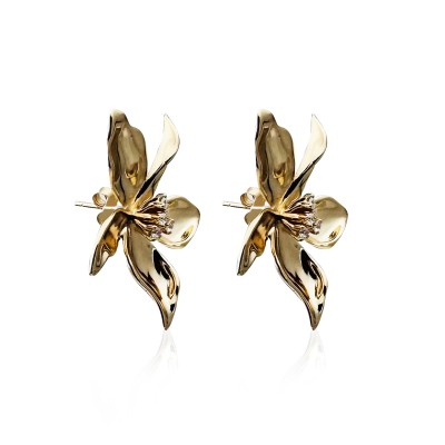 Lily Italian Earrings - 1 - Thumbnail