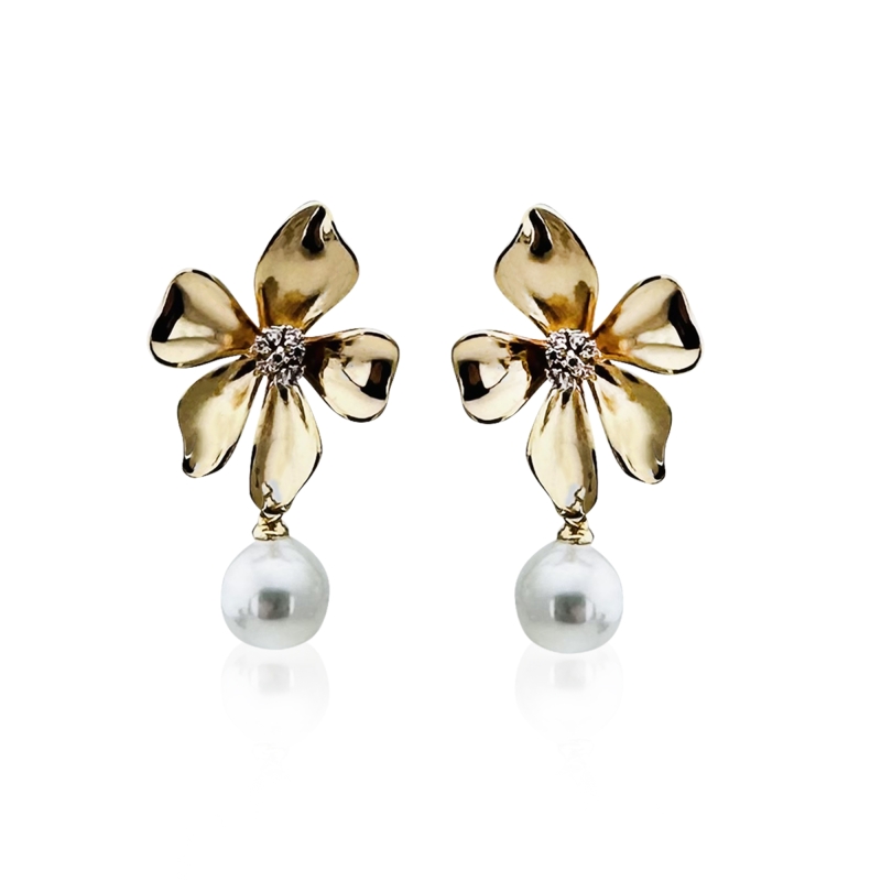 Lily Italian Earrings - 4