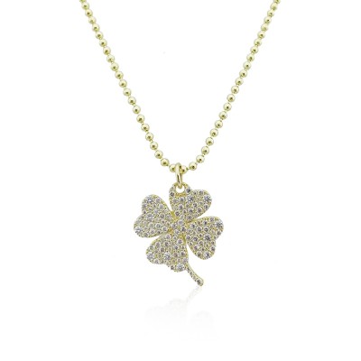 Lucky Clover Necklace